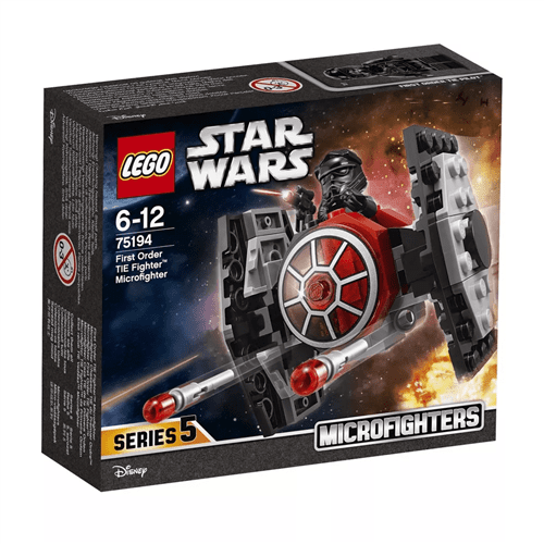 Ficha técnica e caractérísticas do produto LEGO Star Wars - Microfighter Caça TIE da Primeira Ordem 75194
