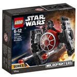 Ficha técnica e caractérísticas do produto LEGO Star Wars Microfighter Caça TIE da Primeira Ordem - 91 Peças