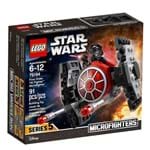 Ficha técnica e caractérísticas do produto Lego: Star Wars Microfighter Caça Tie da Primeira Ordem