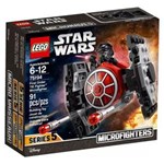 Ficha técnica e caractérísticas do produto Lego Star Wars - Microfighter Caca Tie da Primeira Ordem