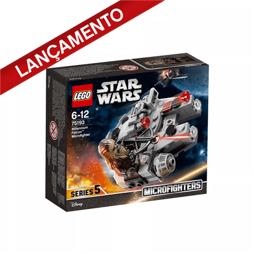 Ficha técnica e caractérísticas do produto Lego Star Wars - Microfighter Millennium Falcon 75193