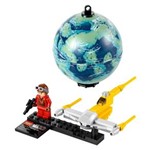 Ficha técnica e caractérísticas do produto LEGO Star Wars - Naboo Starfighter e Naboo - 9674