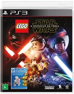 Ficha técnica e caractérísticas do produto Lego Star Wars - o Despertar da Força - PS3 - Wb Games