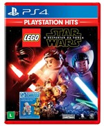 Ficha técnica e caractérísticas do produto Lego Star Wars o Despertar da Força - PS4 - Wb Games