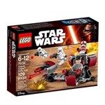 Ficha técnica e caractérísticas do produto LEGO Star Wars Pack de Combate do Império Galactic - 109 Peças