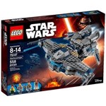 Ficha técnica e caractérísticas do produto Lego Star Wars - Predador das Estrelas - 75147