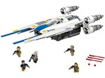 Ficha técnica e caractérísticas do produto LEGO Star Wars Rebel U-Wing Fighter 659 Peças - 75155