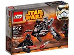 Ficha técnica e caractérísticas do produto LEGO Star Wars Shadow Troopers 75079 - 95 Peças