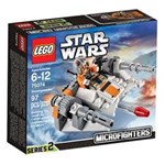 Ficha técnica e caractérísticas do produto LEGO Star Wars - Snowspeeder - 97 Peças