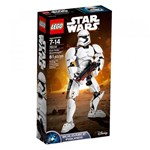 Ficha técnica e caractérísticas do produto Lego Star Wars - Stormtrooper da Primeira Ordem - 75114