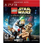 Ficha técnica e caractérísticas do produto Lego Star Wars: The Complete Saga Greatest Hits - Ps3