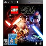 Ficha técnica e caractérísticas do produto LEGO Star Wars: The Force Awakens PS3