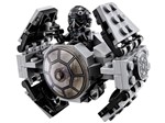 Ficha técnica e caractérísticas do produto LEGO Star Wars - TIE Advanced Prototype - 93 Peças - 75128