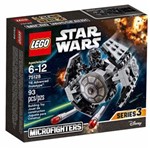 Ficha técnica e caractérísticas do produto LEGO Star Wars TIE Advanced Prototype - 93 Peças