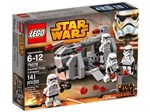 Ficha técnica e caractérísticas do produto LEGO Star Wars Transporte de Tropas Imperiais - 75078 141 Peças