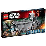 Ficha técnica e caractérísticas do produto LEGO Star Wars - Transporter da Primeira Ordem 75103