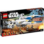 Ficha técnica e caractérísticas do produto Lego Star Wars U-wing Fighter Rebelde - 75155