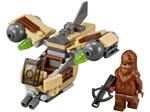 Ficha técnica e caractérísticas do produto LEGO Star Wars - Wookiee Gunship - 84 Peças - 75129
