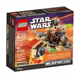 Ficha técnica e caractérísticas do produto LEGO Star Wars Wookiee Gunship - 84 Peças
