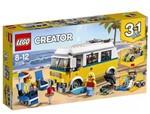 Ficha técnica e caractérísticas do produto Lego Sunshine - Van de Surfista 31079 - Lego
