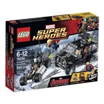 Ficha técnica e caractérísticas do produto Lego Super Heroes 76030 - Ajuste de Contas dos Vingadores e Hydra - 220 Pcs - Dourado