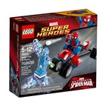 Ficha técnica e caractérísticas do produto Lego Super Heroes 76014 Spider Trike Contra Electro - LEGO
