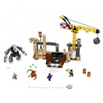 Ficha técnica e caractérísticas do produto Lego Super Heroes 76037 - Rhino e o Super Vilão Sandman Juntam Forças