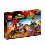 Ficha técnica e caractérísticas do produto Lego Super Heroes 76078 Hulk Contra Hulk Vermelho - Lego