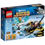 Ficha técnica e caractérísticas do produto LEGO Super Heroes - Artic Batman Contra Mr. Freeze: Aquaman no Gelo - 76000