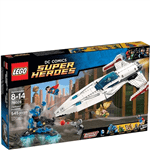 Ficha técnica e caractérísticas do produto Lego Super Heroes DC a Invasão de Darkseid 76028 - LEGO
