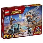 Ficha técnica e caractérísticas do produto Lego Super Heroes - Disney - Marvel - Avengers - Infinite War - Procura da Arma do Thor - 76102