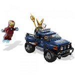 Ficha técnica e caractérísticas do produto LEGO Super Heroes - Fuga Cubo Cósmico Loki - 6867