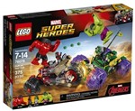 Ficha técnica e caractérísticas do produto LEGO Super Heroes - Hulk Contra Hulk Vermelho - 76078
