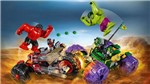 Ficha técnica e caractérísticas do produto LEGO Super Heroes - Hulk Contra Hulk Vermelho