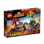 Ficha técnica e caractérísticas do produto Lego Super Heroes - Hulk Vs. Hulk Vermelho - 76078