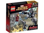 Ficha técnica e caractérísticas do produto LEGO Super Heroes Iron Man Vs Ultron - 76029 90 Peças