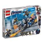 Ficha técnica e caractérísticas do produto Lego Super Heroes Marvel 76123 Capitão América: Ataque Outriders - Lego
