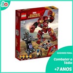 Ficha técnica e caractérísticas do produto Lego Super Heroes Marvel 76104 Ataque Destruidor Hulkbuster