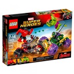 Ficha técnica e caractérísticas do produto LEGO Super Heroes - Marvel - Hulk Vs Hulk Vermelho - 76078