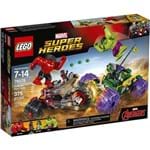 Ficha técnica e caractérísticas do produto Lego Super Heroes Marvel Hulk Vs Red Hulk