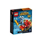 Ficha técnica e caractérísticas do produto LEGO Super Heroes Mighty Micros Flash & Capitão Frio - 88 Peças