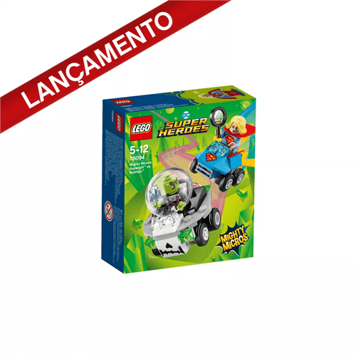 Ficha técnica e caractérísticas do produto Lego Super Heroes - Mighty Micros: Supergirl Vs. Brainiac 76094