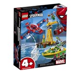 Ficha técnica e caractérísticas do produto Lego Spider Man Homem Aranha o Assalto Aos Diamantes de Dock Ock 76134
