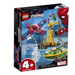 Ficha técnica e caractérísticas do produto 76134 Lego Super Heroes - Homem Aranha: o Assalto Aos Diamantes de Dock Ock