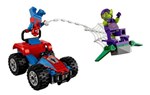 Ficha técnica e caractérísticas do produto Lego Super Heroes Perseguicao Carro do Homem Aranha - 76133