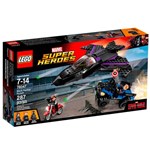 Ficha técnica e caractérísticas do produto Lego Super Heroes Perseguição do Pantera Negra