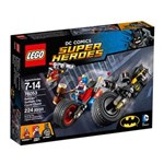 Ficha técnica e caractérísticas do produto LEGO Super Heroes Perseguição Motocicleta Cidades Gotham - 224 Peças