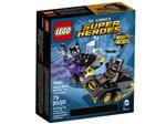 LEGO Super Heroes Poderosos Micros: Batman Contra - Mulher-Gato 4111176061 79 Peças