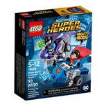 Ficha técnica e caractérísticas do produto LEGO Super Heroes Poderosos Micros: Super-Homem Vs. Bizarro - 93 Peças