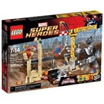 Ficha técnica e caractérísticas do produto LEGO Super Heroes - Rhino e o Super Vilão Sandman Juntam Forças 76037